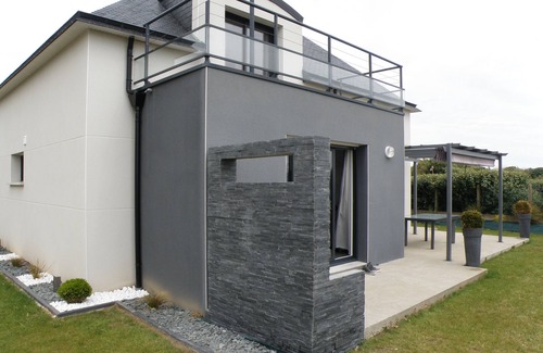 Erdeven Villa | ERDEVEN, recent detached house 135m2 for 6 people