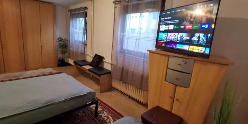 Kassel House | Erdgeschoss Ferienwohnung mit privater Küche, Badezimmer und WC, inkl Gratis Frühstück, Privat Parkplatz und WiFi