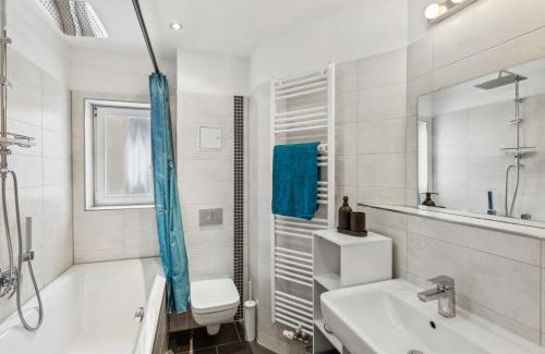 Zentrum-Sued Apartment | Erholsame Wohnung mit Balkon und Einbauküche im Herzen Leipzigs