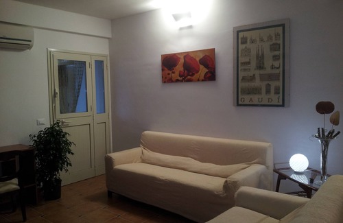 Casa Santa Apartment | Erice beach - apartment in villa