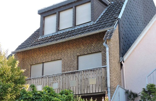 Rhede Apartment | Erich studio apartment with garden view - Ferienwohnung Rhede