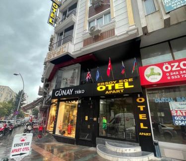 Antalya City Centre Apartment | ERSOY EGE APART OTEL