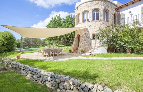 Sant Llorenc des Cardassar Villa | ES GARROVER - Villa with private pool in CALA MILLOR. Free WiFi