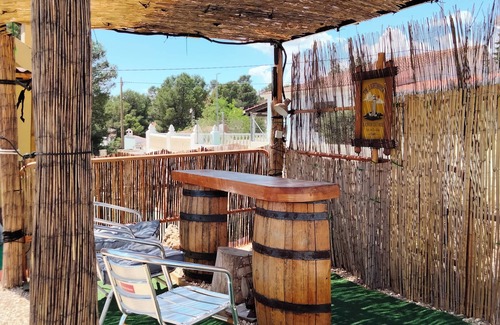 Mogente/Moixent House | La Casa du Voyage, nestled in a peaceful mountain setting. Pet-friendly