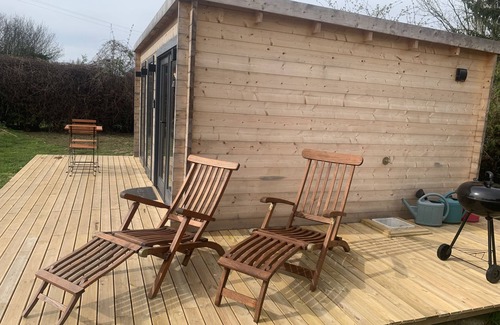 L'Oudon Ski Chalet | Escapade au Cœur de la Campagne Normande