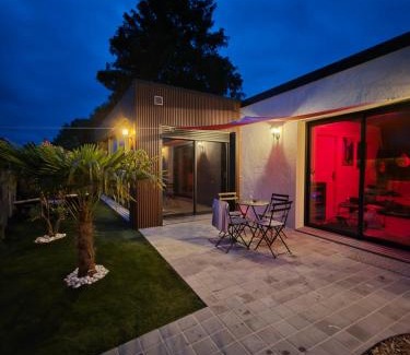 Saint-Omer House | Escapade Romantique à Saint Omer-Espace Totalement Privatisé Avec Terrasse