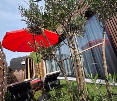 Saint-Omer House | Escapade Romantique à Saint Omer-Espace Totalement Privatisé Avec Terrasse