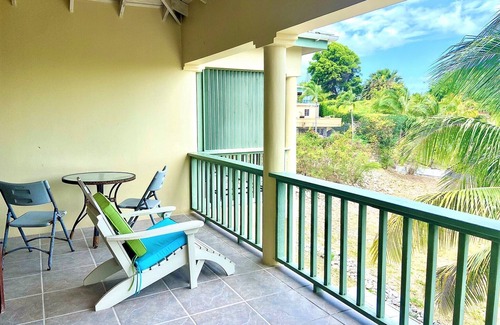 Dickenson Bay Cottage | Escape the cold during the holidays & stay at Conrads! Located in Bluewaters.