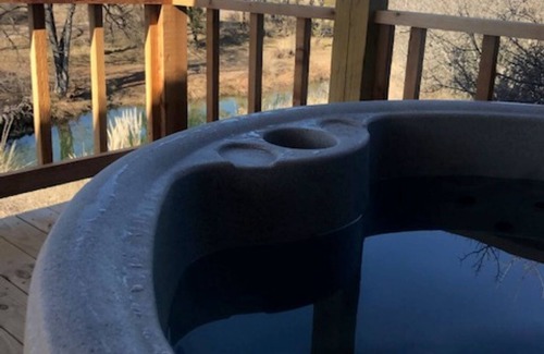 Fredericksburg Cabin | Escape to Fredericksburg's charm, and stay in the Hill Country