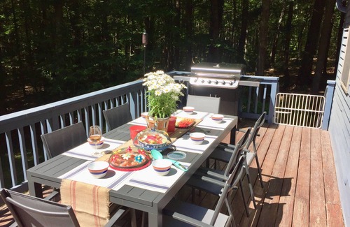 Saugerties House | Escape to our incredibly private home on 30 acres!