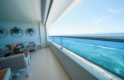 Juan Dolio - El Pueblo Apartment | Escape To Paradise Beachfront 2br beach