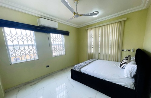 Taifa Apartment | Escape to The Harmony Nest, Accra, your home away from home.