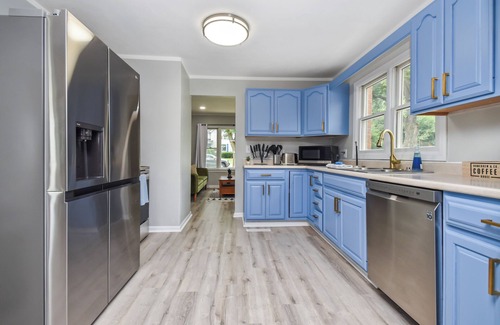 Orange Prairie House | Escape w/Game Room near Louisville Slugger Sports Complex - pet friendly