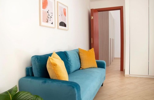 Quartiere XXI Pietralata Apartment | Esclusivo Appartamento di design (metro Tiburtina)