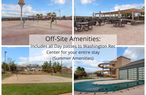 Washington House | Escondido 2224 l This is the Place - Includes a 1 Day Pass to Washington Recreational Center