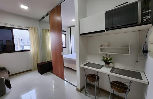 Caminho das Arvores Apartment | Espaçoso 1/4 caminho das árvores