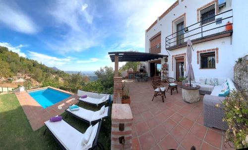 Gaucin House | Espectacular casa con piscina en Gaucín