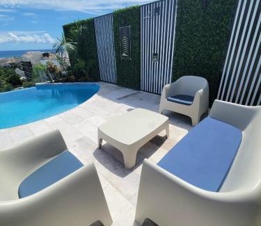 Luis Donaldo Colosio Apartment | Espectacular condo con gran vista al mar desde el balcón