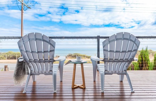 Port Willunga House | Esplanade Port Willunga beach. sea views, sunsets a - short walk to beach!