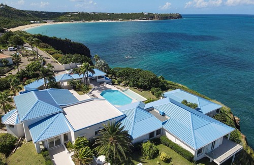 Nettle Bay Villa | Esprit de le Mer - Stunning Cliffside Villa - Breathtaking Views