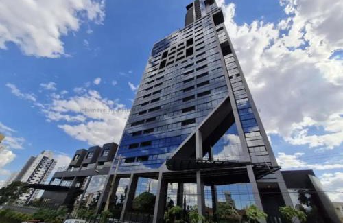 Jardim dos Estados Apartment | Estúdio Alto 22º andar e Elegante no Edifício Vertigo