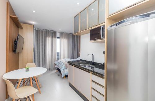 Matriz Apartment | Estúdio AP no centro com piscina