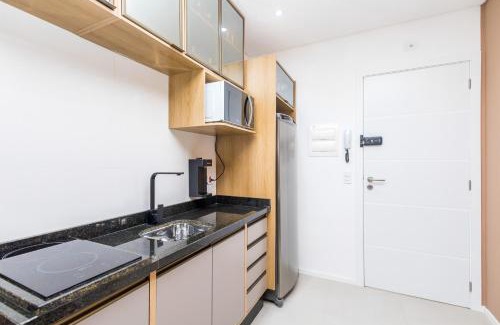 Matriz Apartment | Estúdio AP no centro com piscina