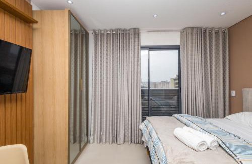 Matriz Apartment | Estúdio AP no centro com piscina