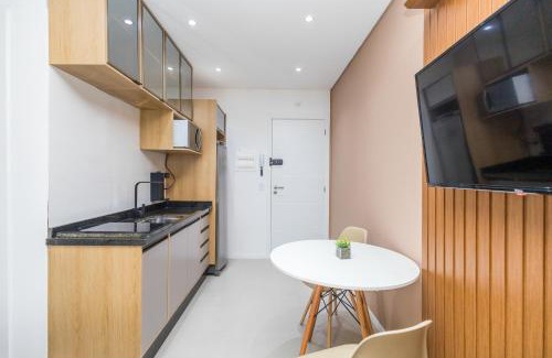 Matriz Apartment | Estúdio AP no centro com piscina