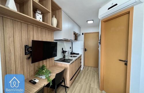 Amaralina Apartment | Estúdio Bonito e Equipado No Smart Pituba