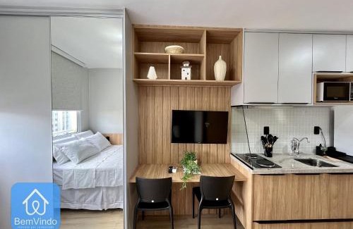 Amaralina Apartment | Estúdio Bonito e Equipado No Smart Pituba