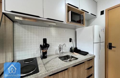 Amaralina Apartment | Estúdio Bonito e Equipado No Smart Pituba