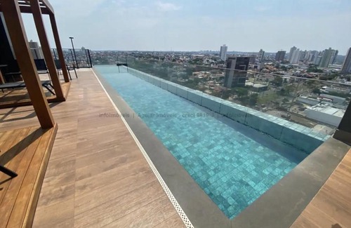 Jardim dos Estados Apartment | Estúdio Confortável no 12º Andar do Ed. Vertigo