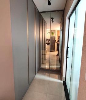 Jardim dos Estados Apartment | Estúdio Luxuoso no Vertigo com Smart TV na Cama