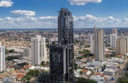Jardim dos Estados Apartment | Estúdio Luxuoso no Vertigo com Smart TV na Cama
