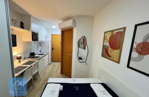 Amaralina Apartment | Estúdio Moderno e Aconchegante no Smart Pituba