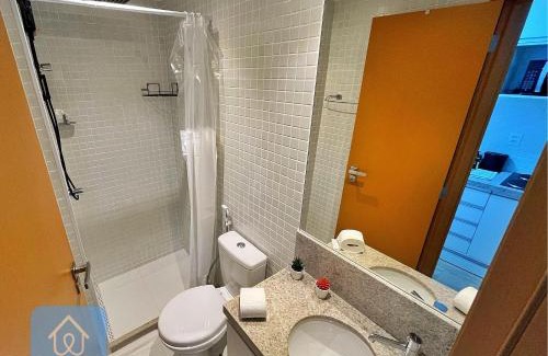 Amaralina Apartment | Estúdio Moderno e Aconchegante no Smart Pituba