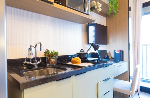 Bela Vista Apartment | Estúdios com AC e Varanda na Bela Vista