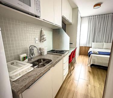 Amaralina Apartment | Estadia Confortável: Studio no Smart Pituba