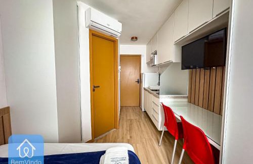Amaralina Apartment | Estadia Confortável: Studio no Smart Pituba