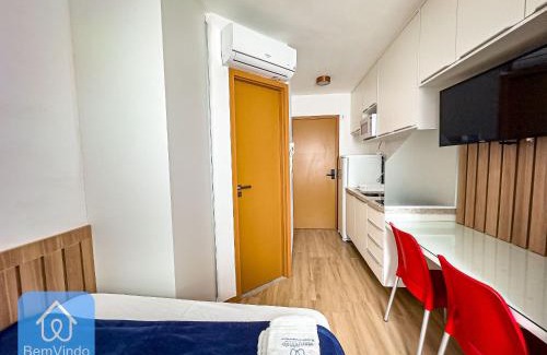 Amaralina Apartment | Estadia Confortável: Studio no Smart Pituba