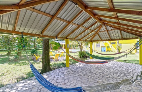 Villa Altagracia Villa | Estancia la Majagua Piscina-bbq-gazebo-fogata-hamacas-villa Completa