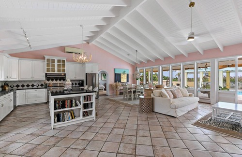 Testman Villa | Estate Shoys St. Croix. Quick walk to the best beach! 5/4Luxury house with pool.