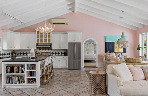 Testman Villa | Estate Shoys St. Croix. Quick walk to the best beach! 5/4Luxury house with pool.