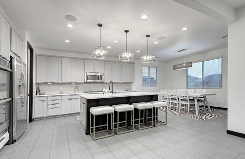 Estrella Mountain Ranch House | Estrella Mountain 5 Bdrm w/Views, Pool, and Games!