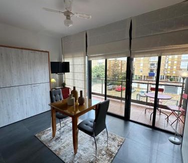 Isla Cristina Apartment | ESTUDIO CON PISCINA Y GARAJE A 100 Mtr DE LA PLAYA