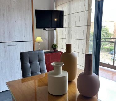 Isla Cristina Apartment | ESTUDIO CON PISCINA Y GARAJE A 100 Mtr DE LA PLAYA