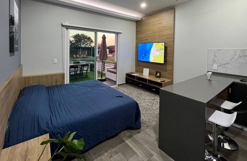 Oaxtepec Apartment | Estudio con terraza privada | Albercas & Rooftop