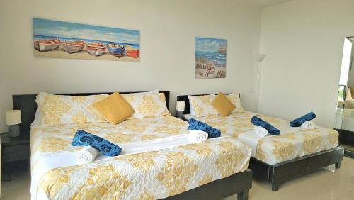 Playa Blanca Apartment | Estudio Espacioso con Vista al Mar