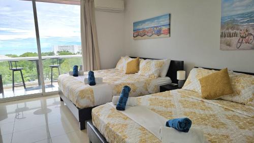 Playa Blanca Apartment | Estudio Espacioso con Vista al Mar